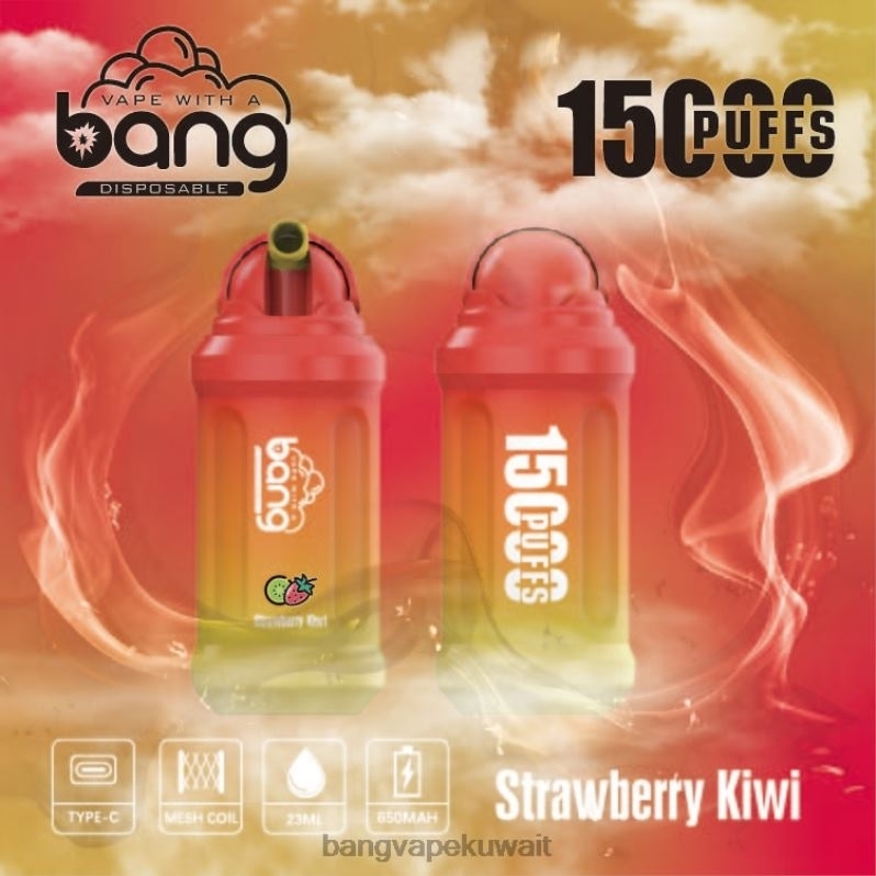 Bang Vape Kuwait - Bang Vape 15000 نفث يمكن التخلص منه L0B4L1