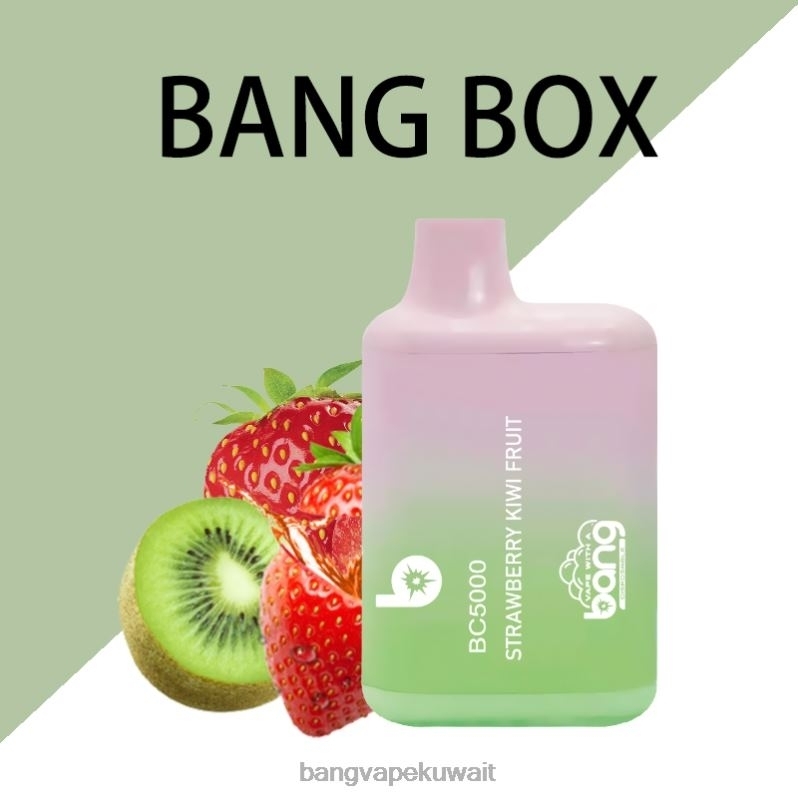 Vape Gang Shop - Bang Vape Box BC5000 قلم نيك 5000 نفث 5% من النوع سي قابل لإعادة الشحن يمكن التخلص منه L0B4L9