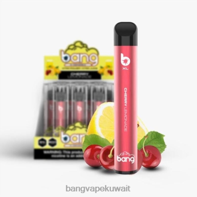 Bang Box Vape Flavors - Bang Vape XL يمكن التخلص منه عصير الليمون الكرز L0B4L28