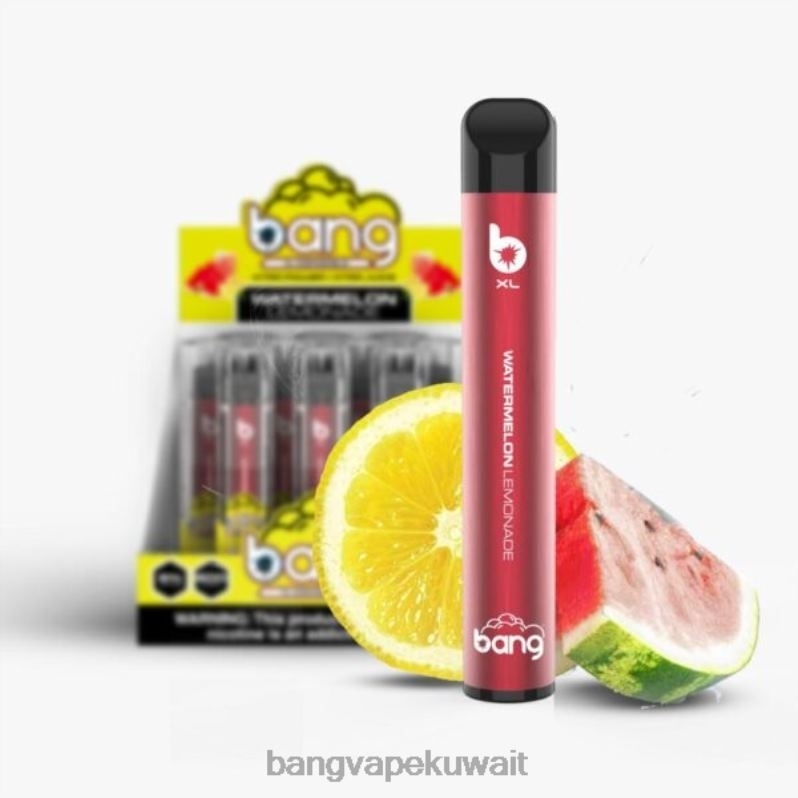 Bang Vape Disposable - Bang Vape XL يمكن التخلص منه عصير الليمون بالبطيخ L0B4L36