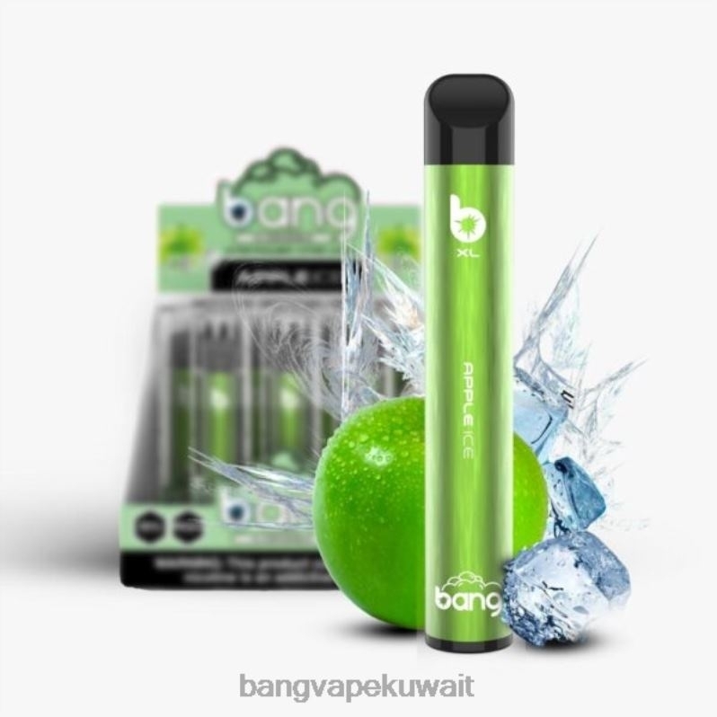 Bang Vape Flavors - Bang Vape XL يمكن التخلص منه ثلج التفاح L0B4L27