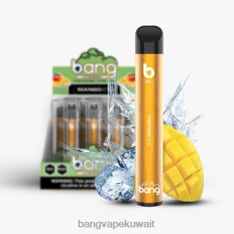 Bang Vape Kuwait - Bang Vape XL يمكن التخلص منه جليد المانجو L0B4L31