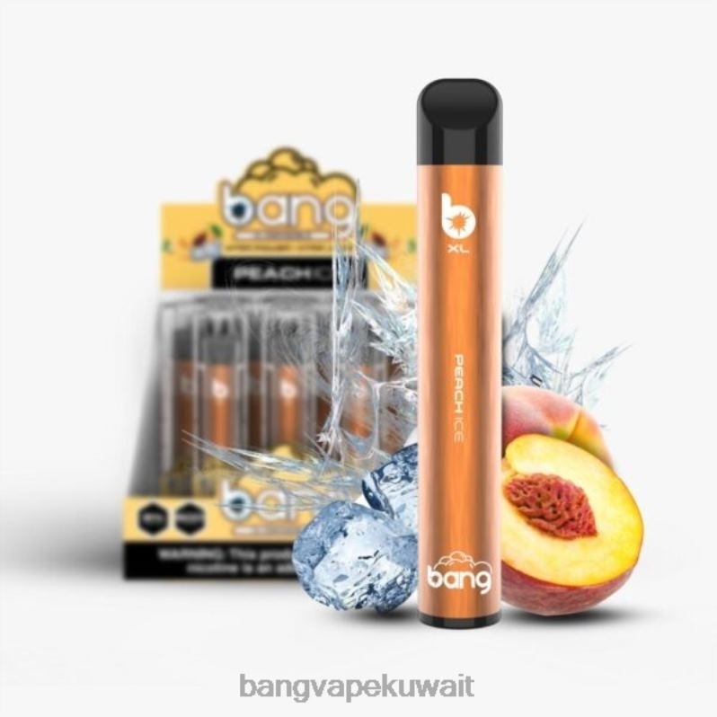 Vape Gang Disposables - Bang Vape XL يمكن التخلص منه جليد الخوخ L0B4L33
