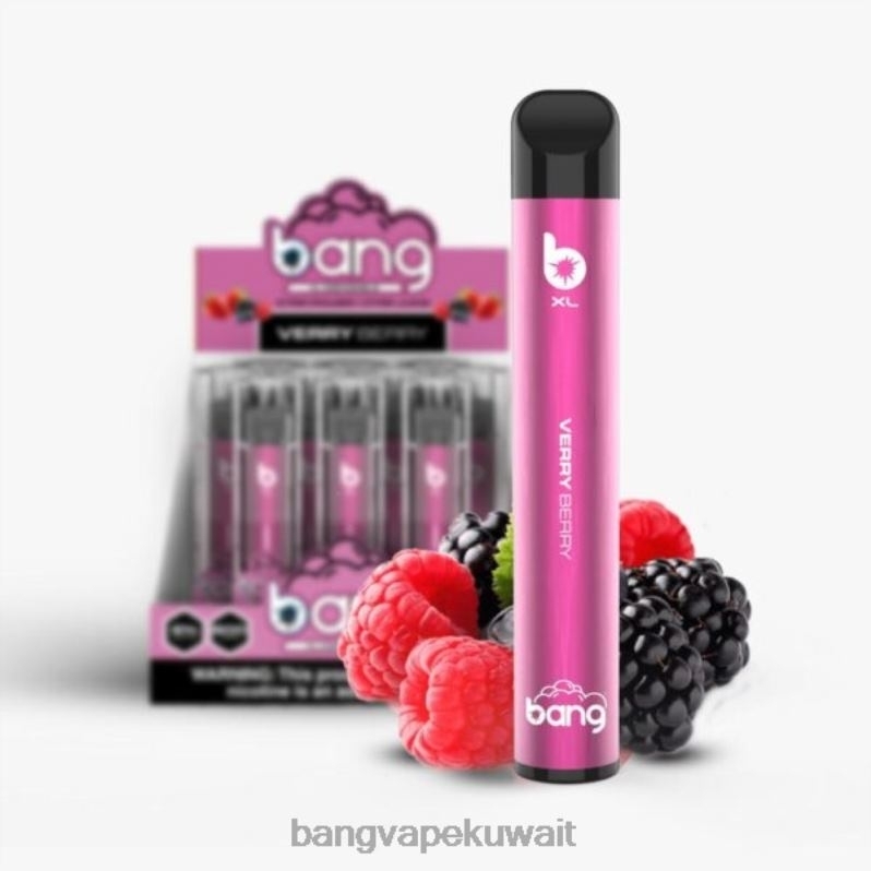 Vape With A Bang Disposable - Bang Vape XL يمكن التخلص منه بيري بيري L0B4L35