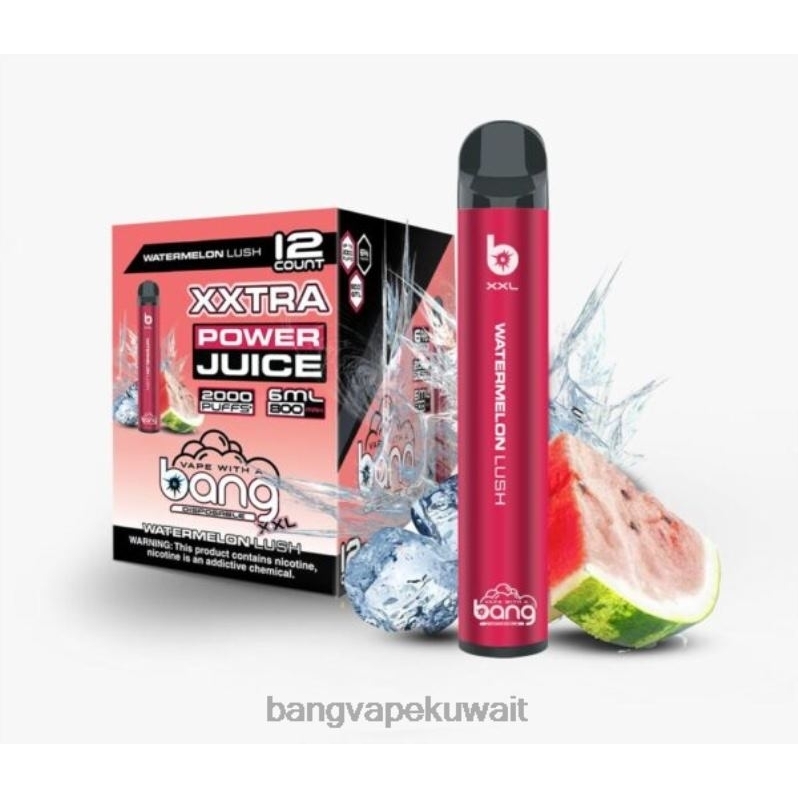 Bang Vape Disposable - Bang Vape XXL 2000 نفث البطيخ الخصبة L0B4L26