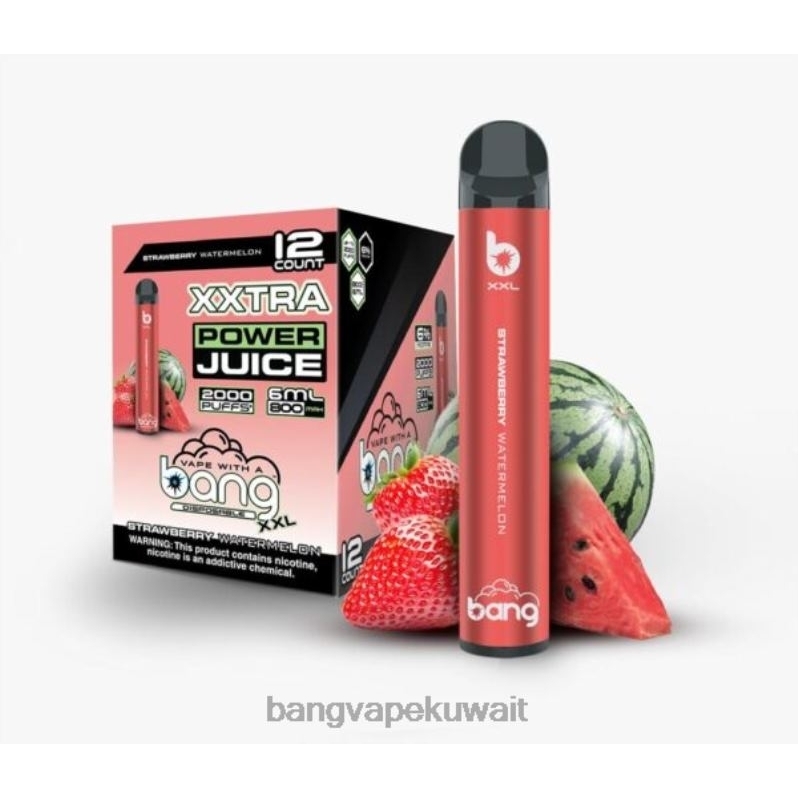 Bang Vape Puffs - Bang Vape XXL 2000 نفث الفراولة والبطيخ L0B4L24
