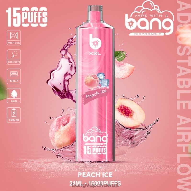 Vape Gang Kuwait - Bang Vape XXL 15000 نفث يمكن التخلص منه L0B4L2