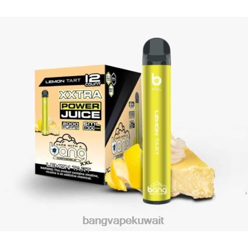 Vape Gang Shop - Bang Vape XXL 2000 نفث حلوى الليمون L0B4L19